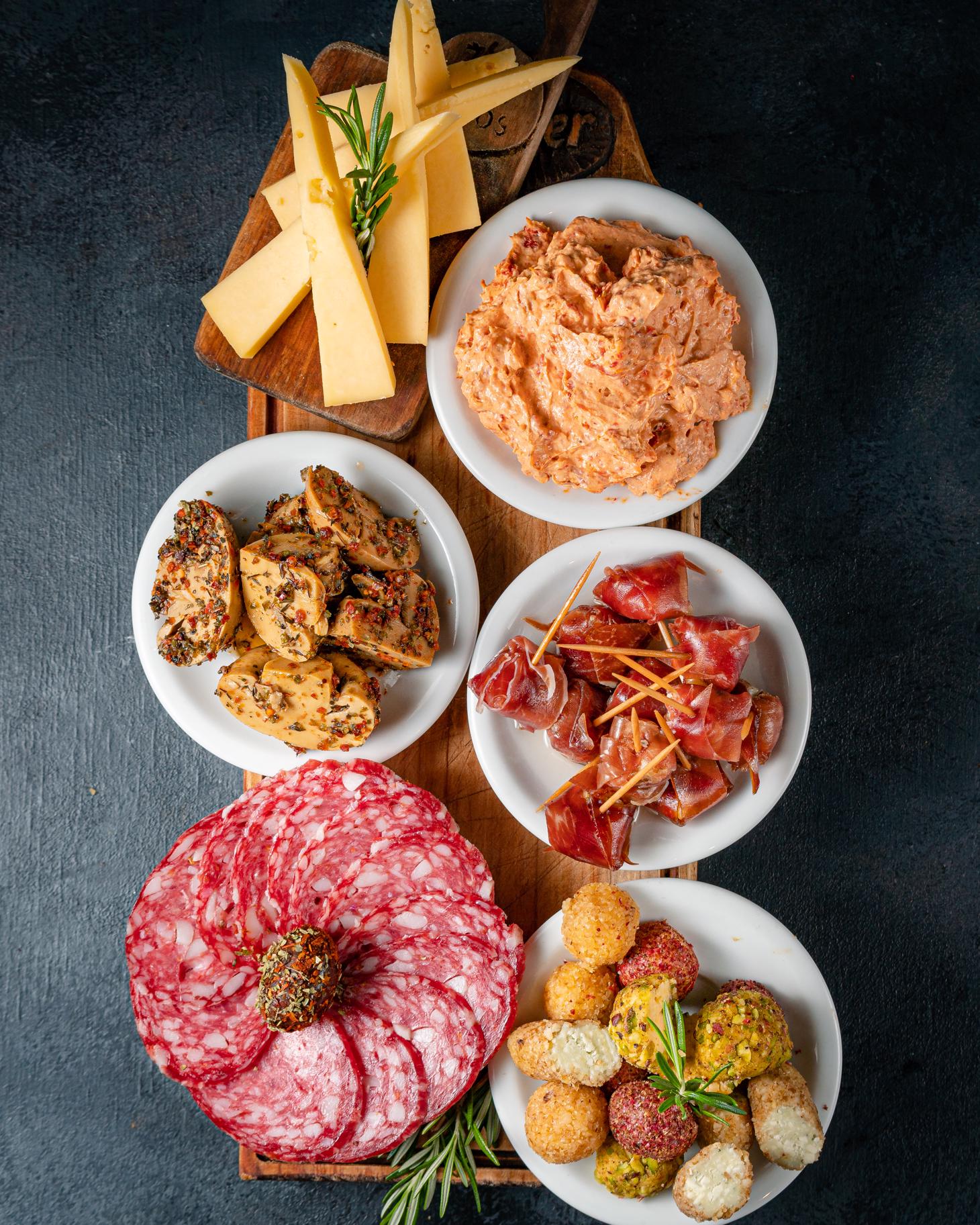 Tapas y tapeos