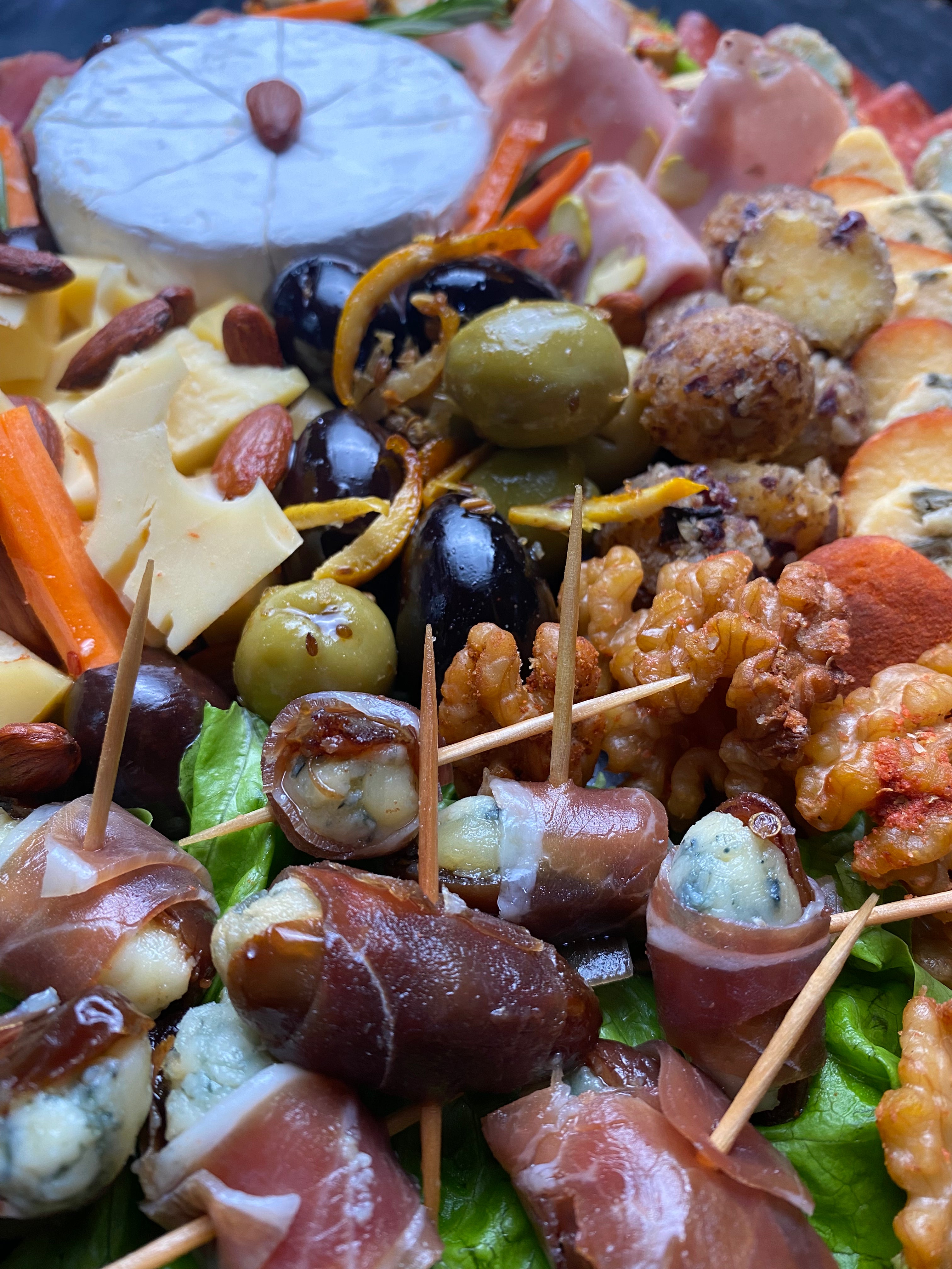 Picada Amstedamm Jamon