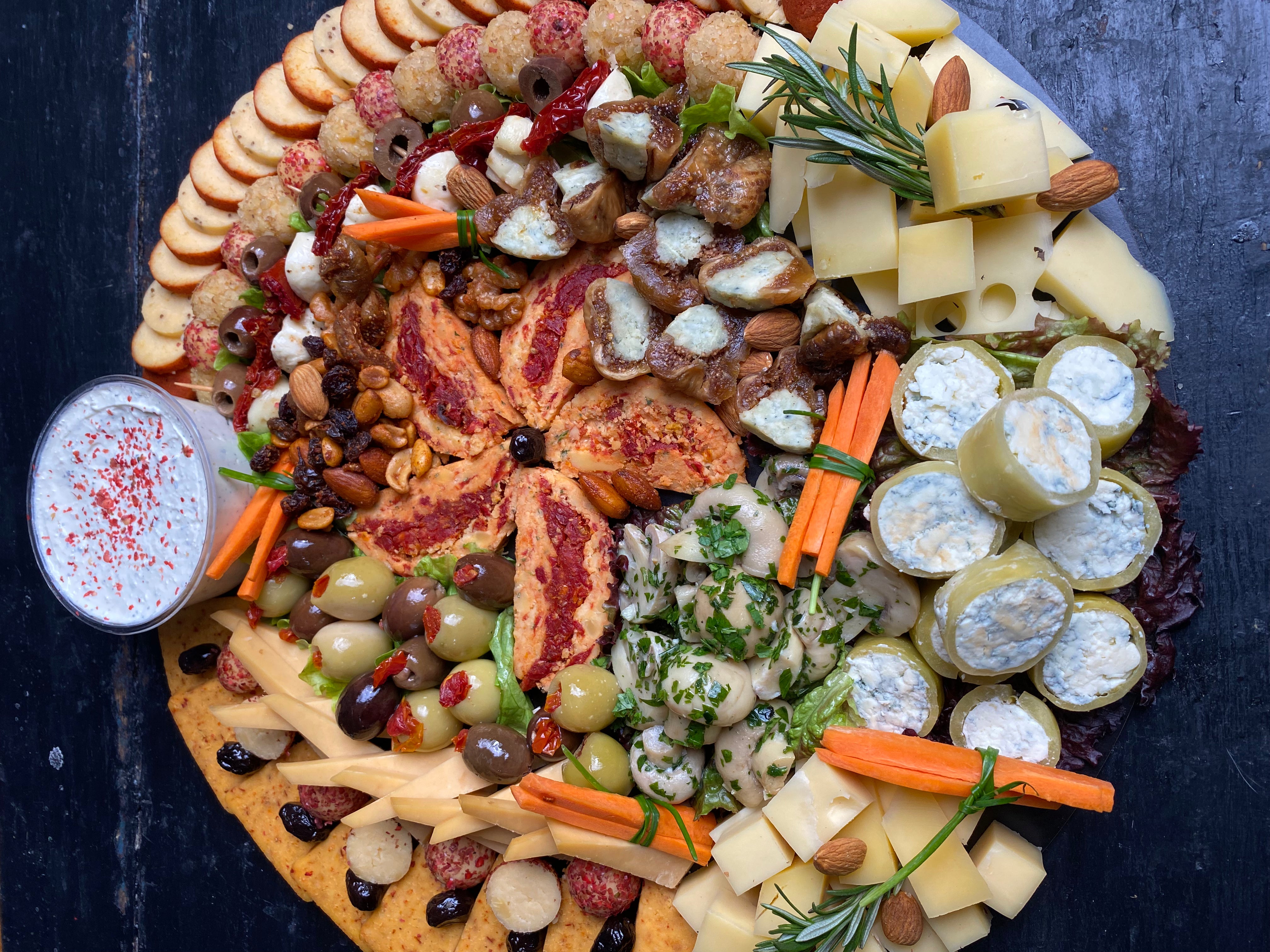 Tabla de quesos Atenas