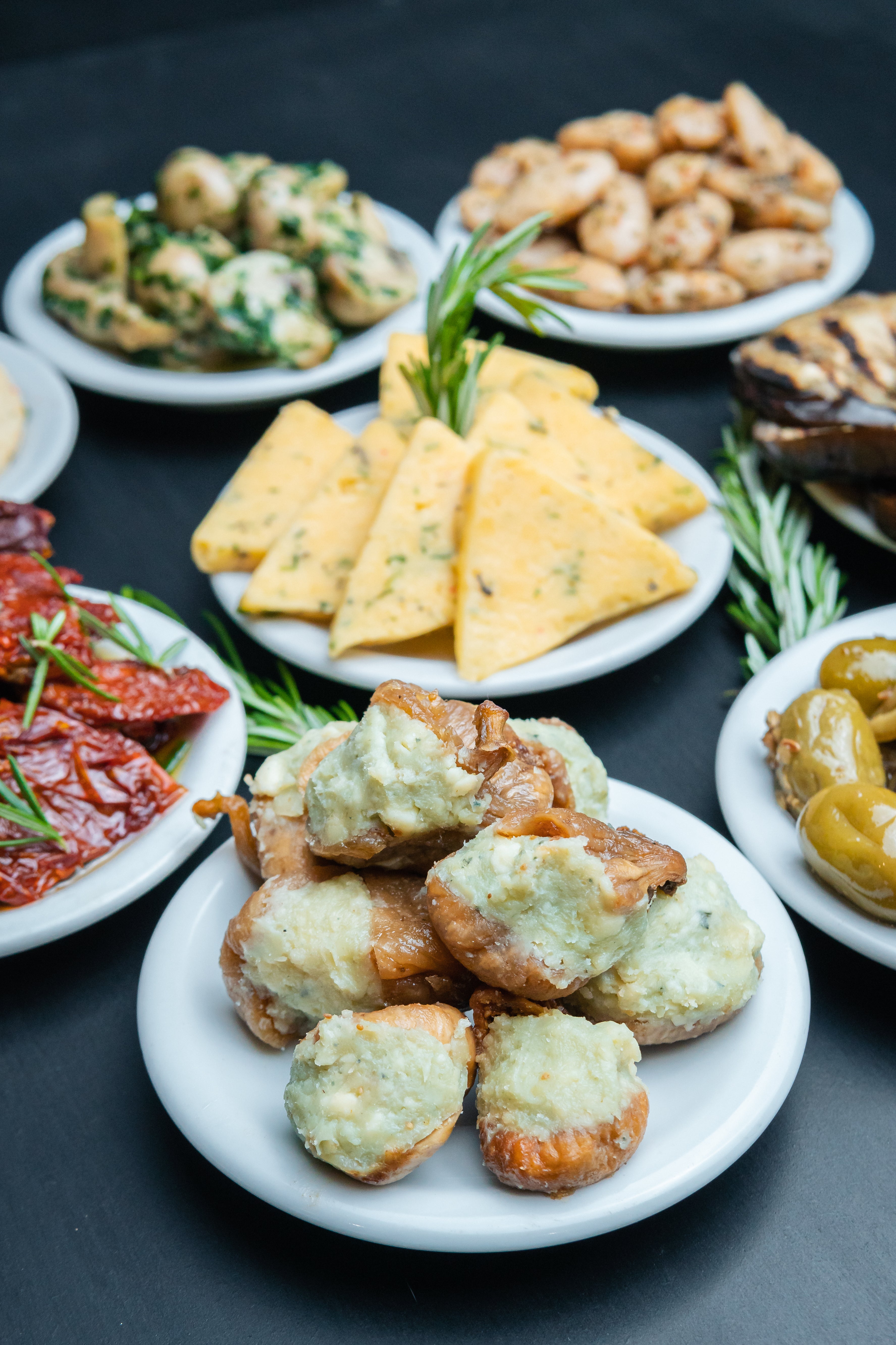 TAPEO VEGETARIANO VENECIA COMEN 4 / PICAN 8
