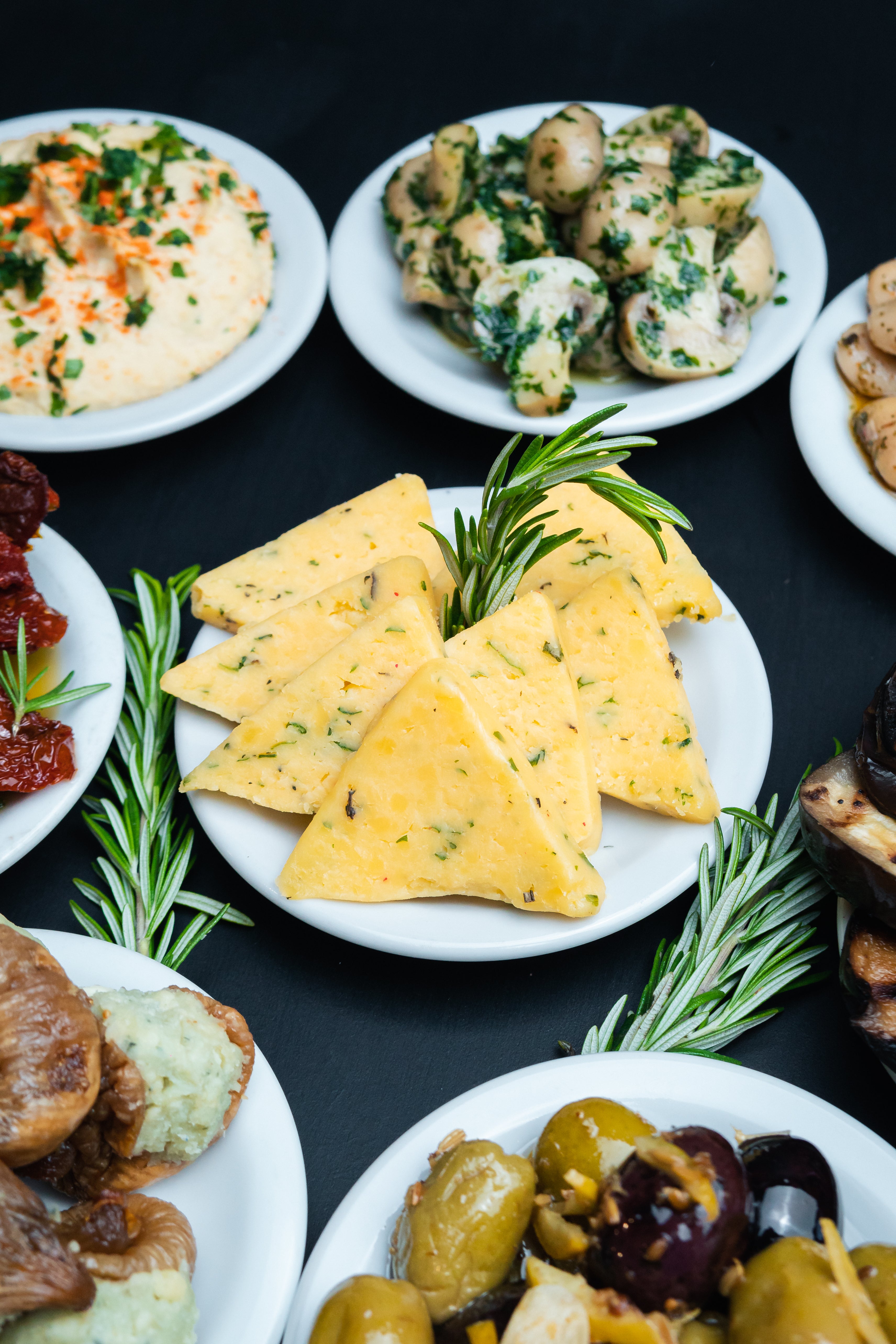 TAPEO VEGETARIANO VENECIA COMEN 4 / PICAN 8