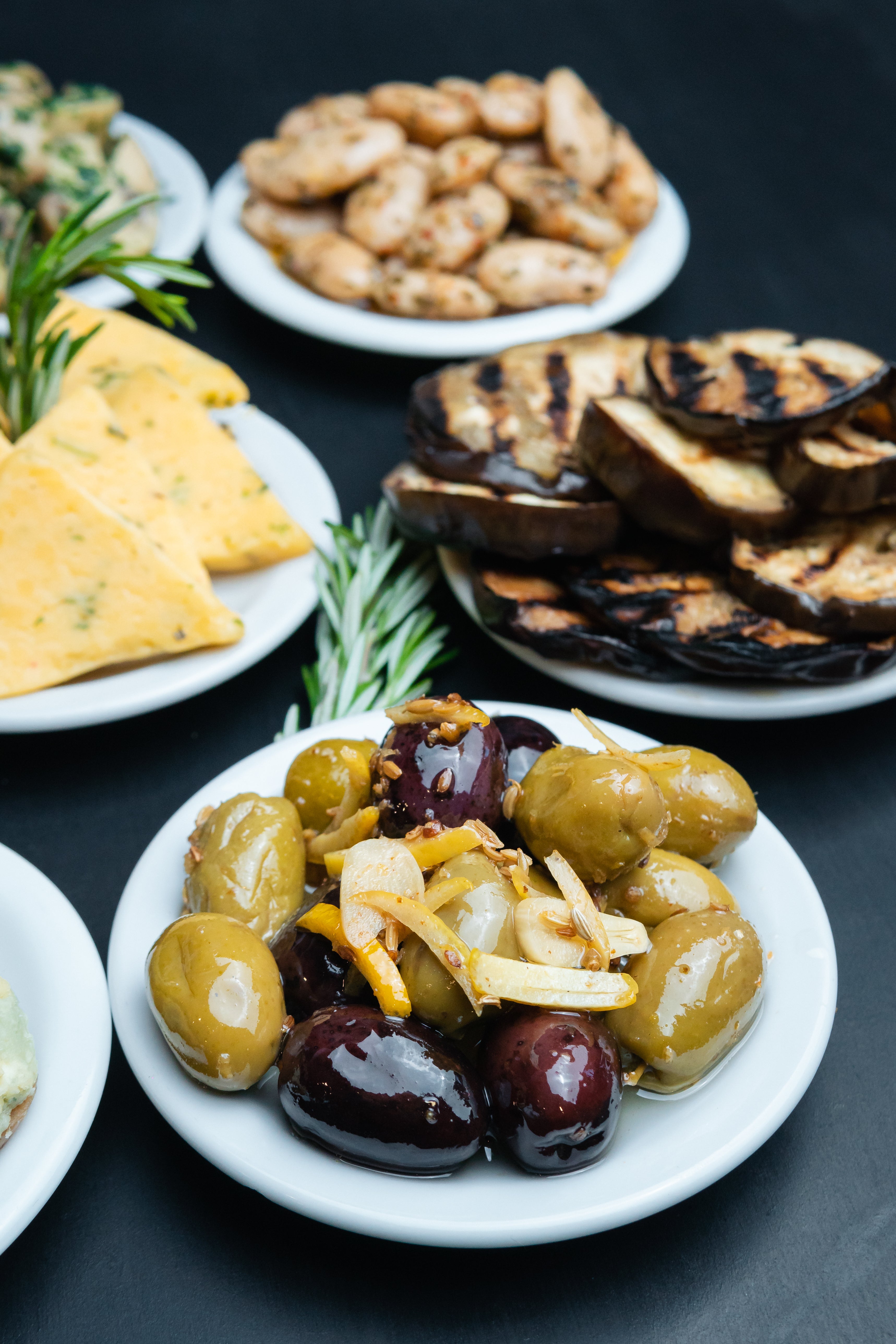 TAPEO VEGETARIANO VENECIA COMEN 3 / PICAN 6