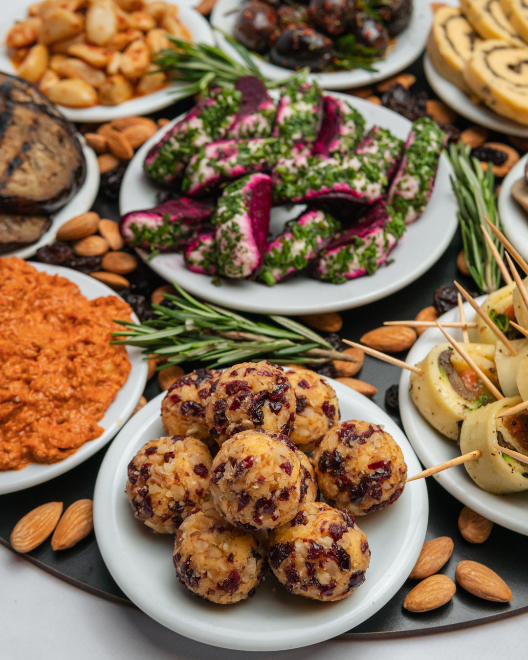 TAPEO VEGETARIANO BAHÍA COMEN 3 / PICAN 6