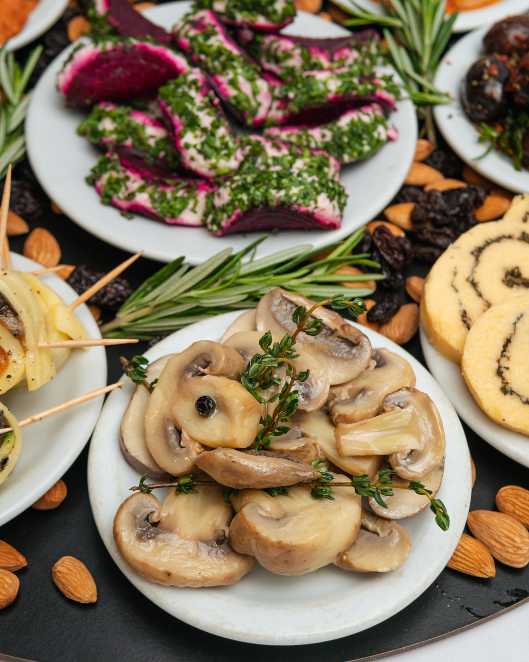 TAPEO VEGETARIANO BAHÍA COMEN 3 / PICAN 6