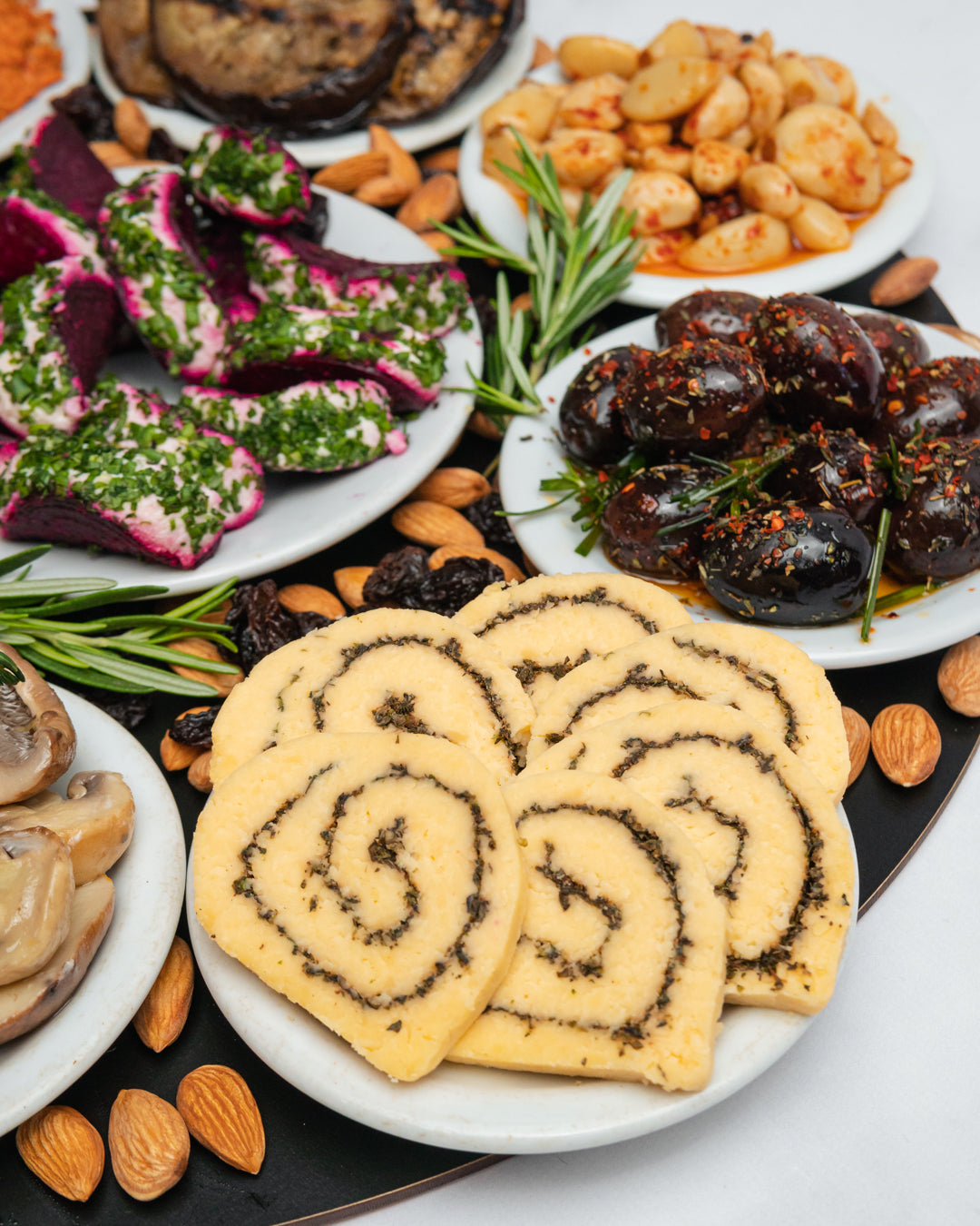 TAPEO VEGETARIANO BAHÍA COMEN 4 / PICAN 8