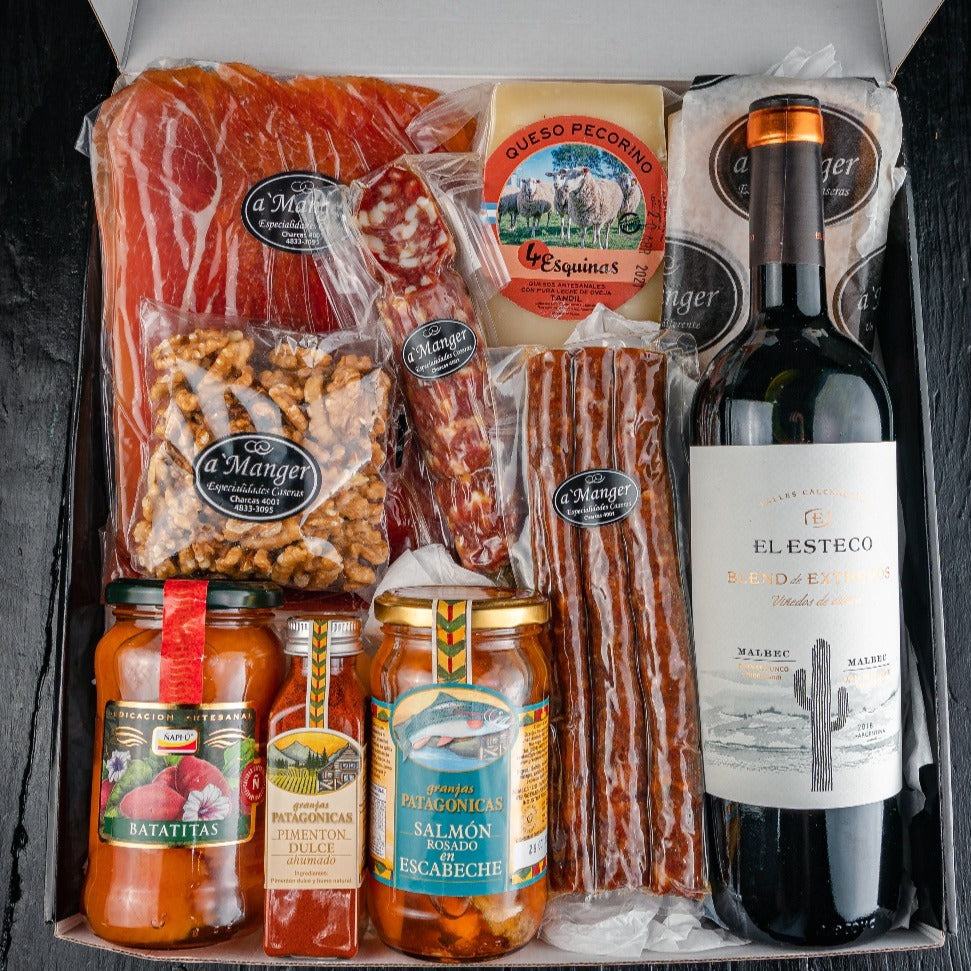 BLACK BOX PREMIUM IV CON VINO