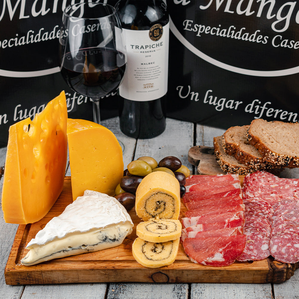 BLACK BOX CLASSIC II CON VINO