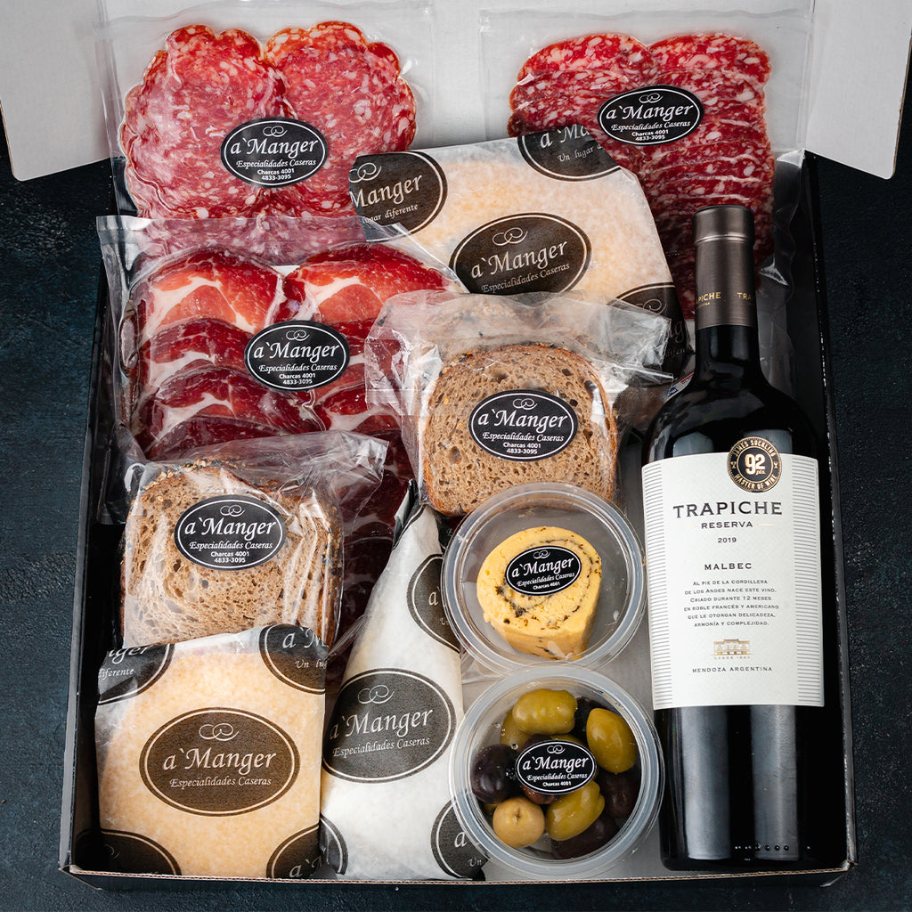 BLACK BOX CLASSIC II CON VINO