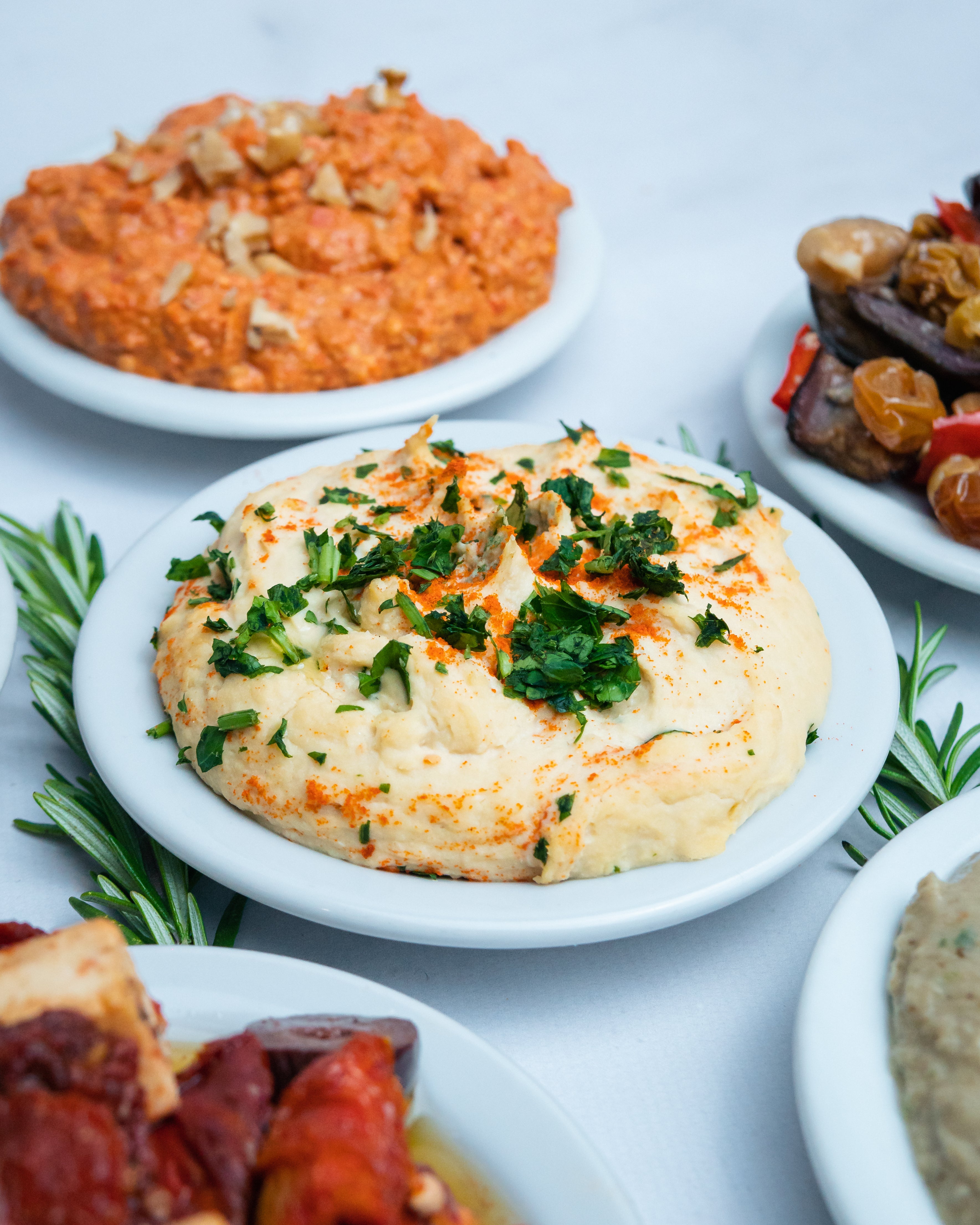 TAPEO MEDIO ORIENTE COMEN 4 / PICAN 8