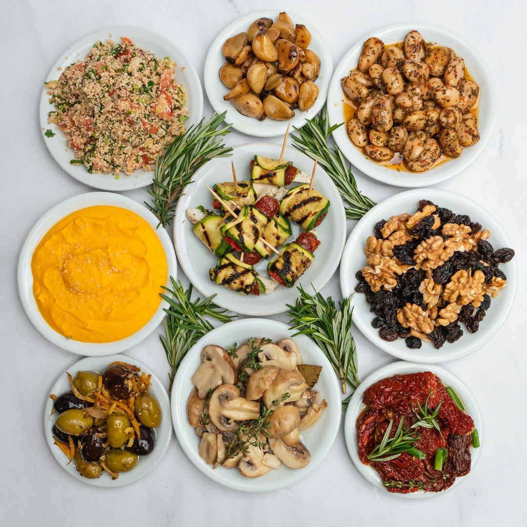 TAPEO VEGANO RECIFE COMEN 4 / PICAN 8