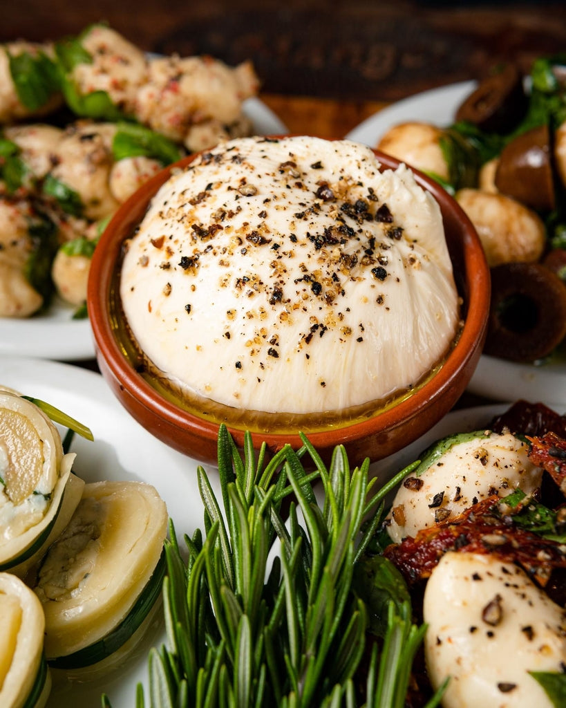 TAPEO BELLA MOZZARELLA COMEN 4 / PICAN 8