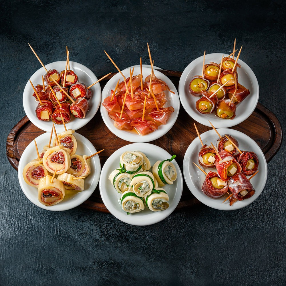 TAPEO PINCHOS MILÁN COMEN 3 / PICAN 6