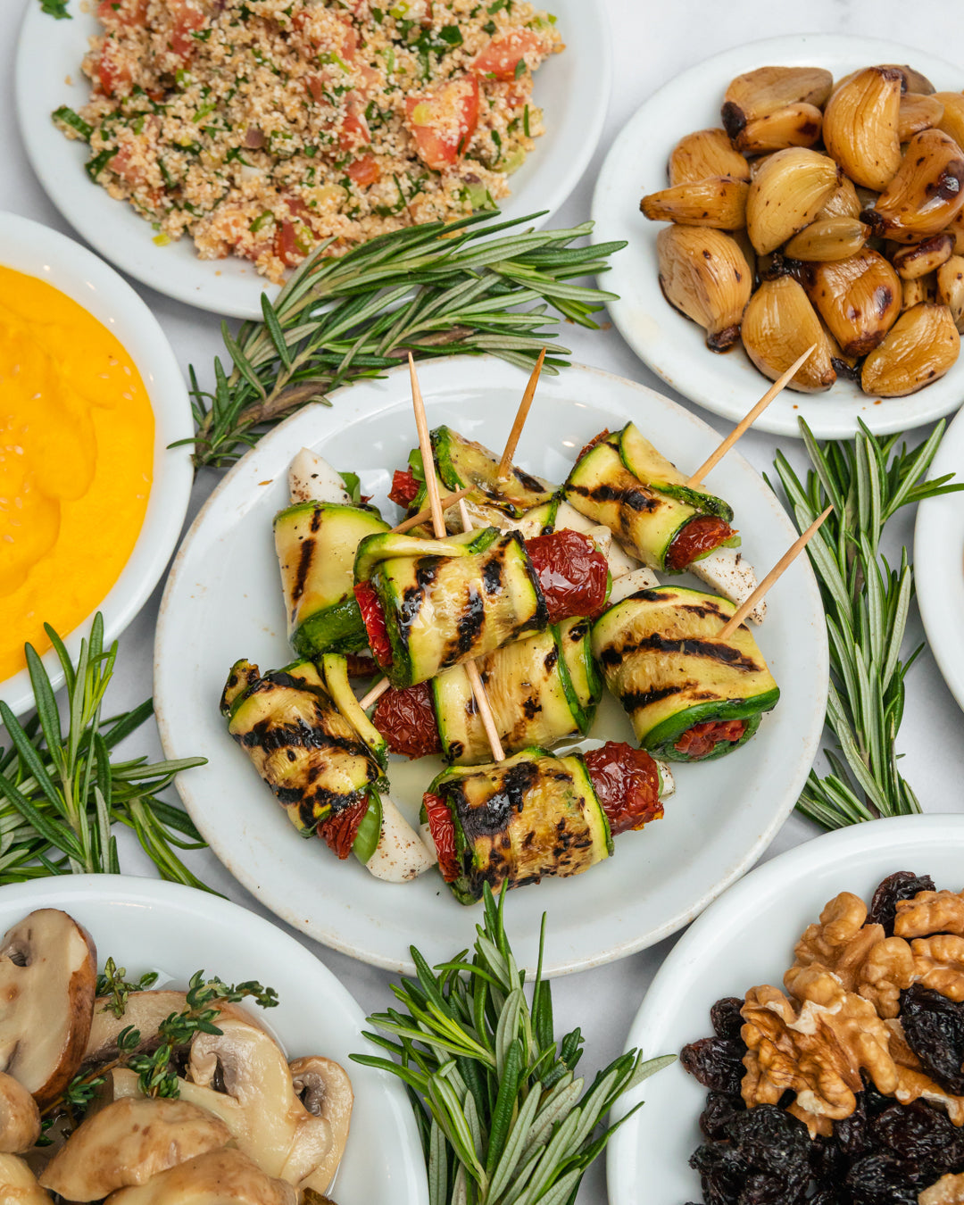TAPEO VEGANO RECIFE COMEN 4 / PICAN 8