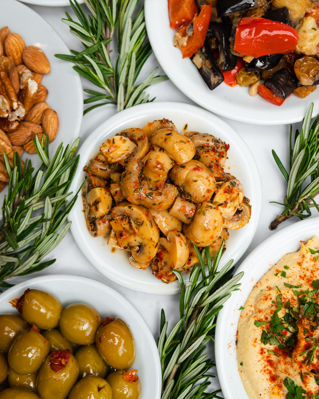 TAPEO VEGANO BELÉN COMEN 4 / PICAN 8