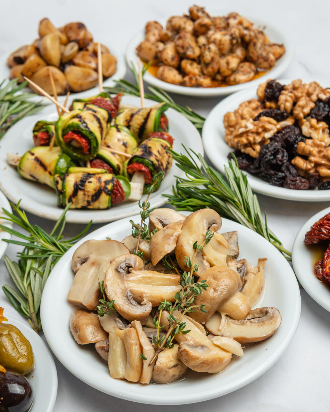 TAPEO VEGANO RECIFE COMEN 4 / PICAN 8
