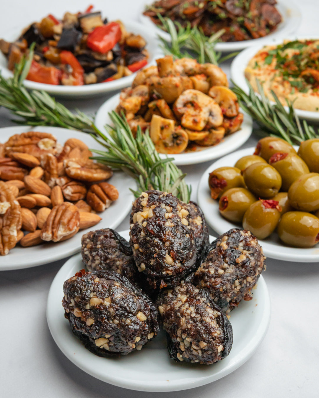 TAPEO VEGANO RECIFE COMEN 4 / PICAN 8