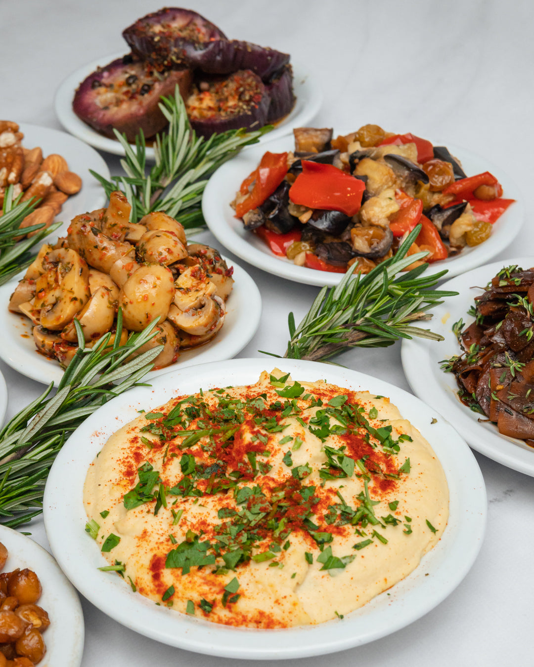TAPEO VEGANO BELÉN COMEN 3 / PICAN 6