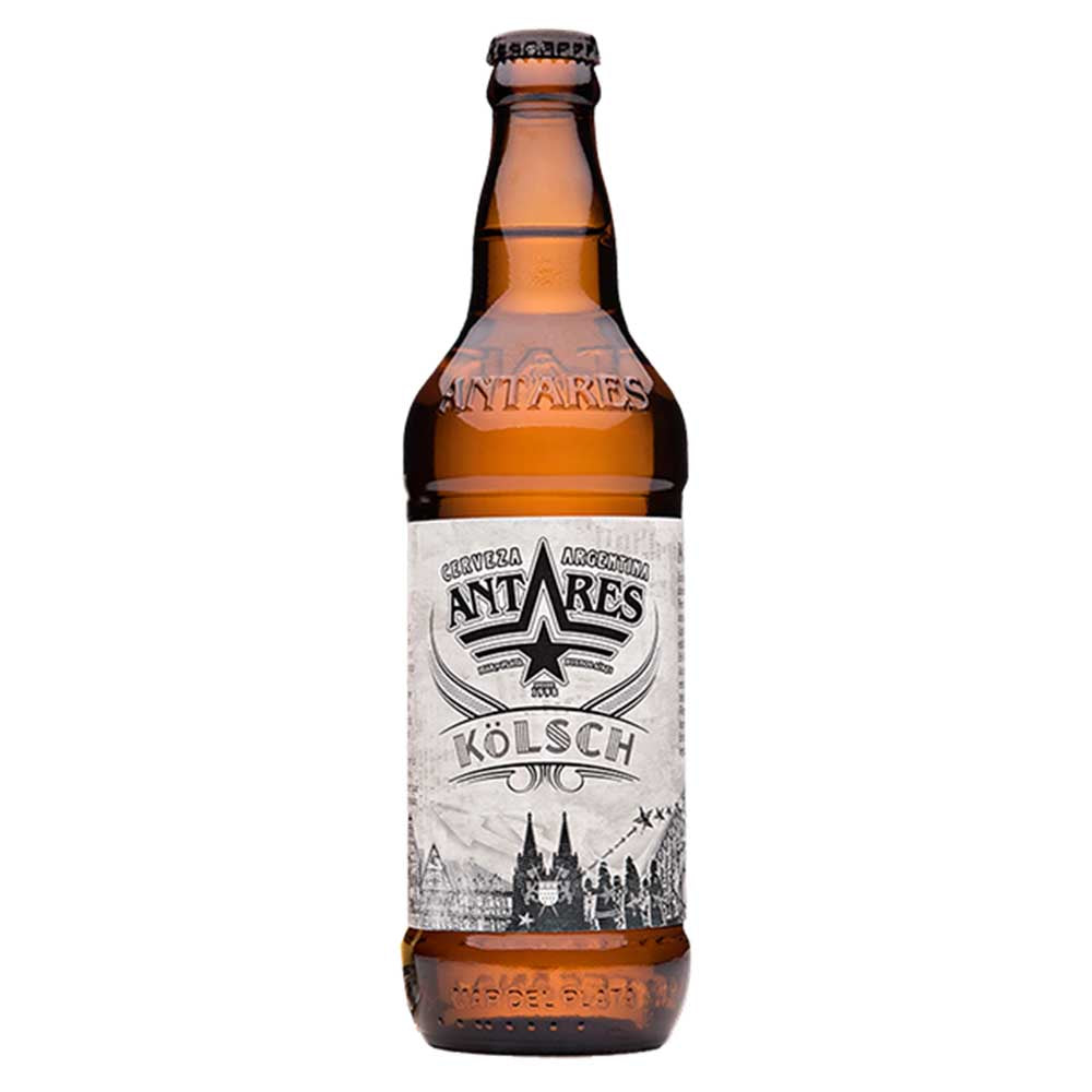 Cerveza Antares Botella 500 cc Kolsch (Rubia)
