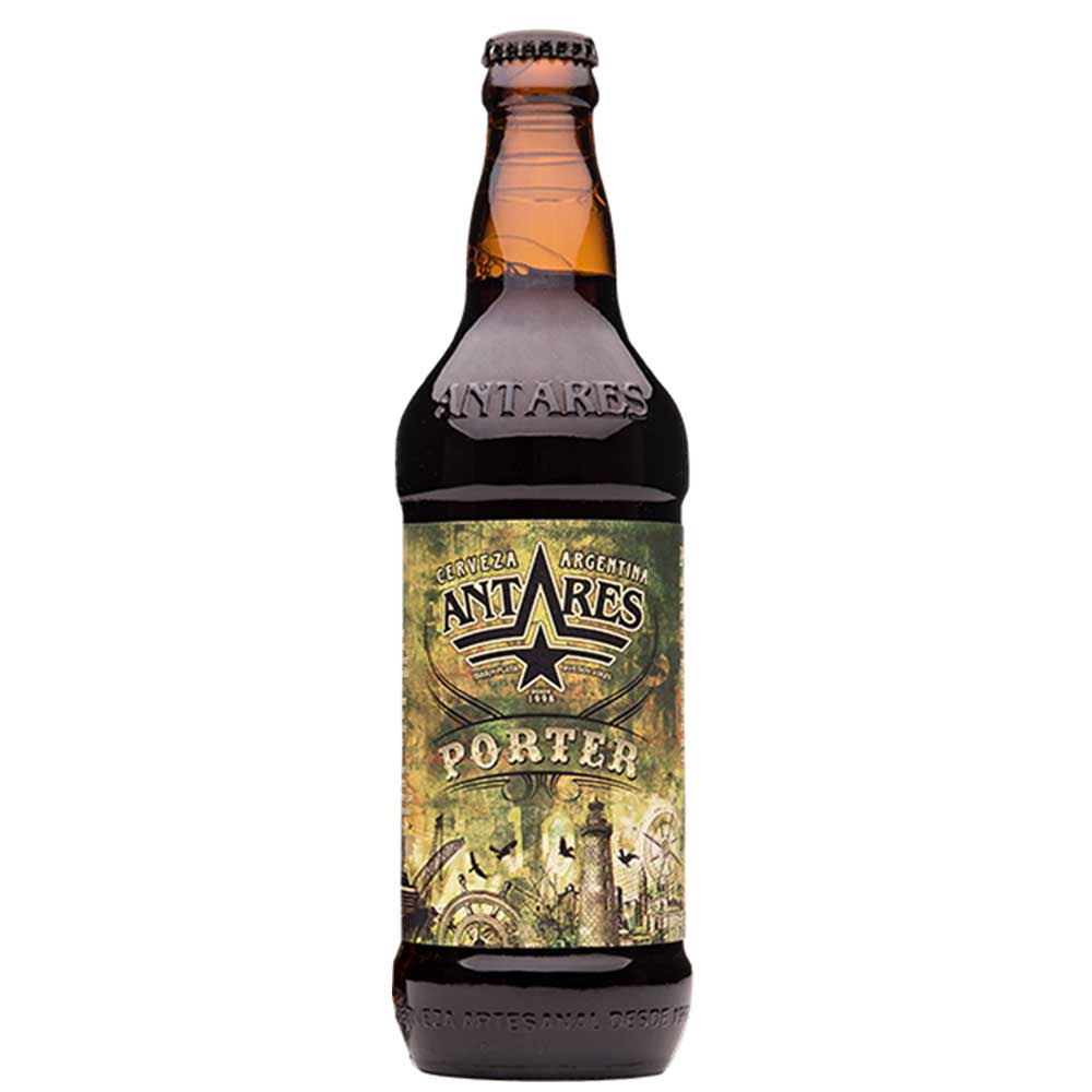 Cerveza Antares Botella 500 cc Porter