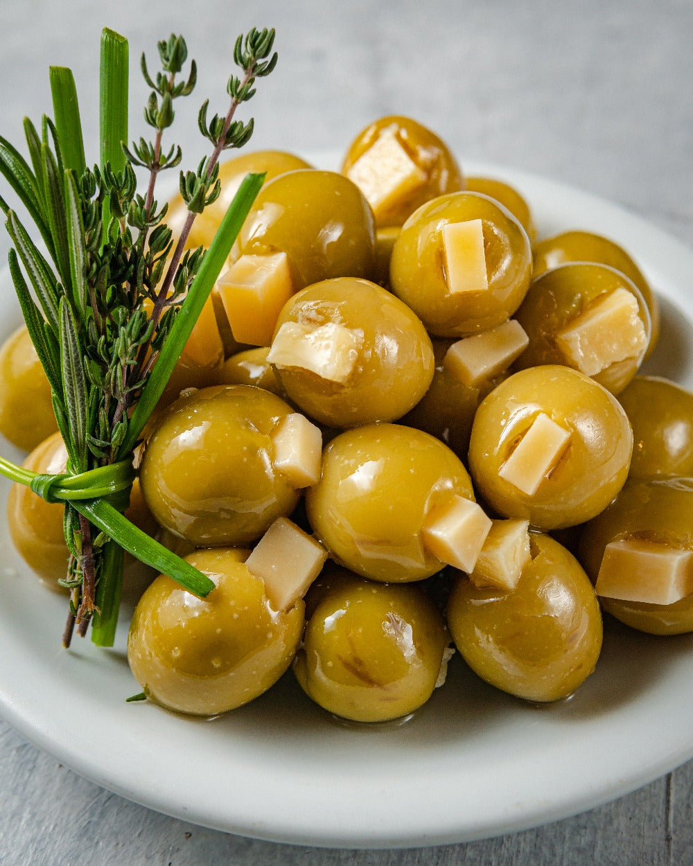 OLIVAS RELLENAS CON QUESO 150g
