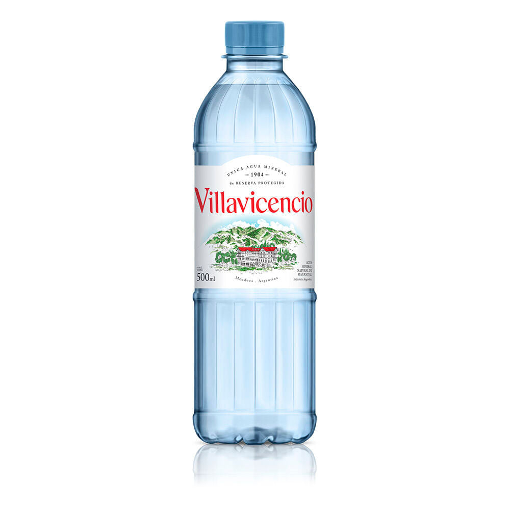 Revolucionaria botella de agua sin etiqueta Villavicencio de Amcor