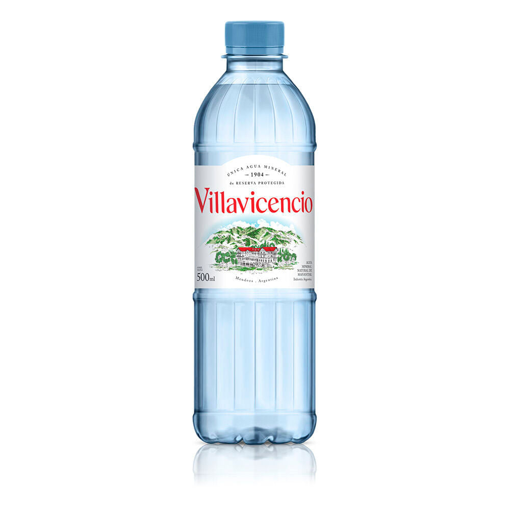 Agua Mineral Villavicencio sin Gas