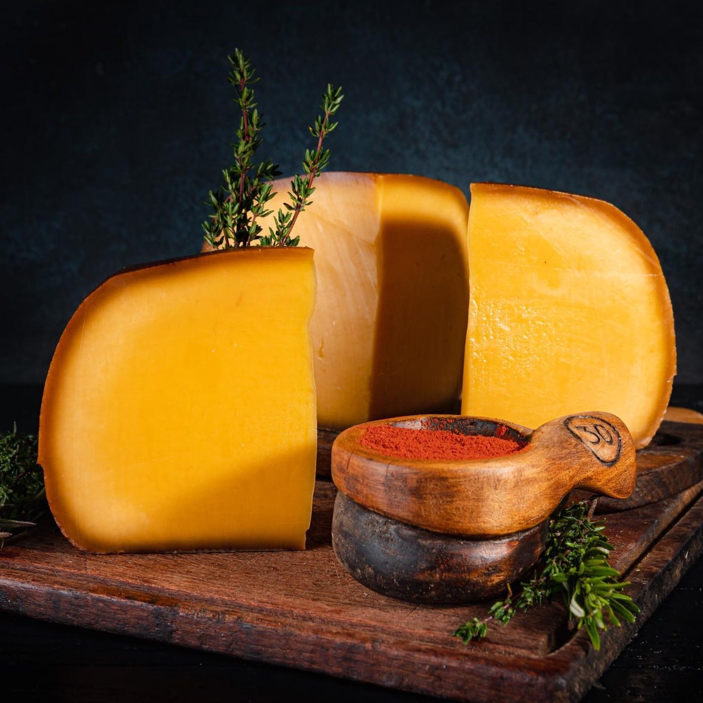 Queso Ahumado