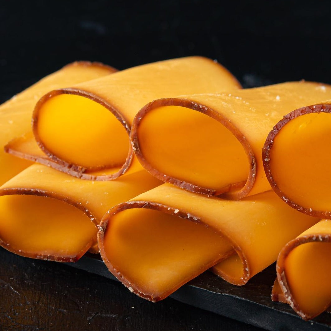 Queso ahumado en barra