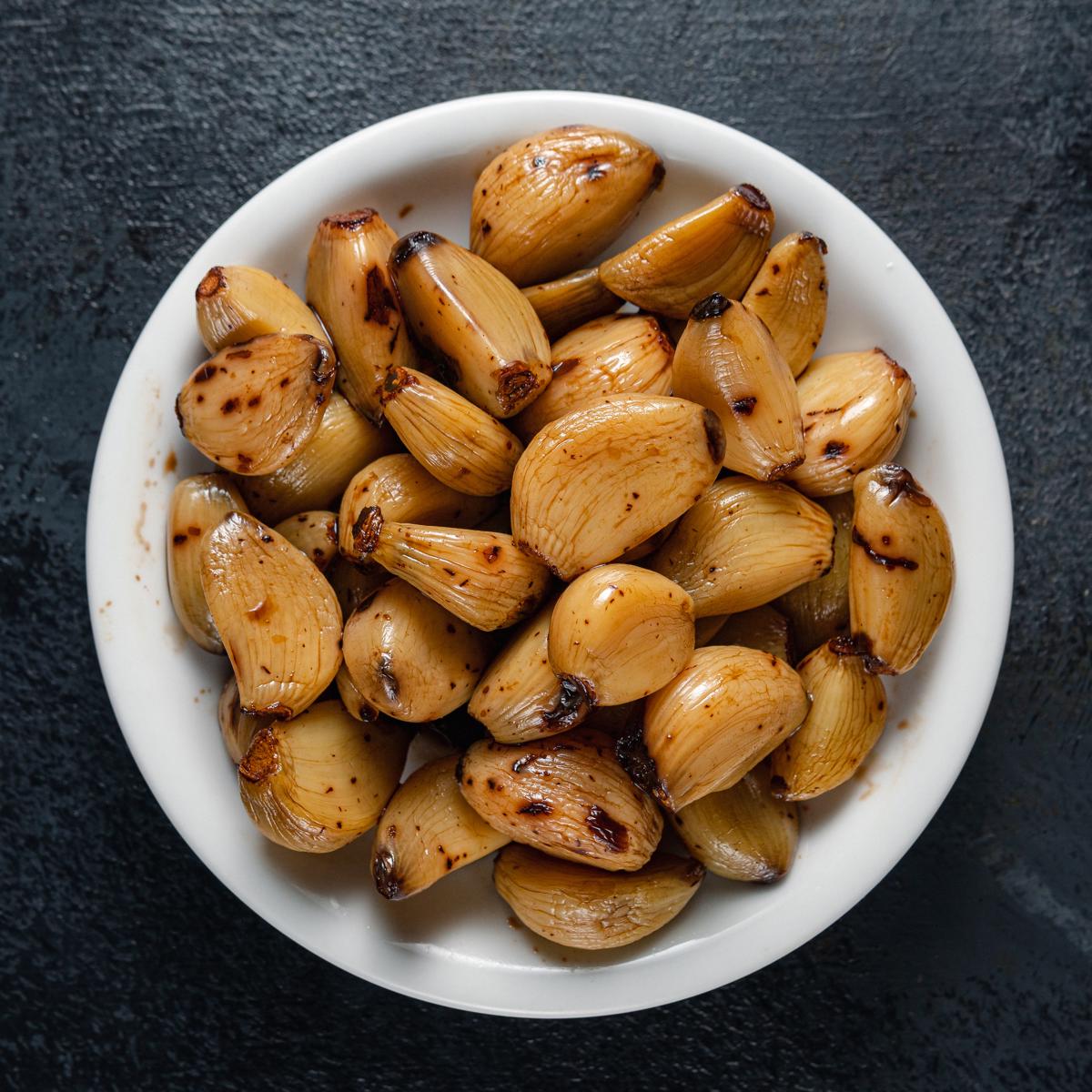 AJOS CARAMELIZADOS
