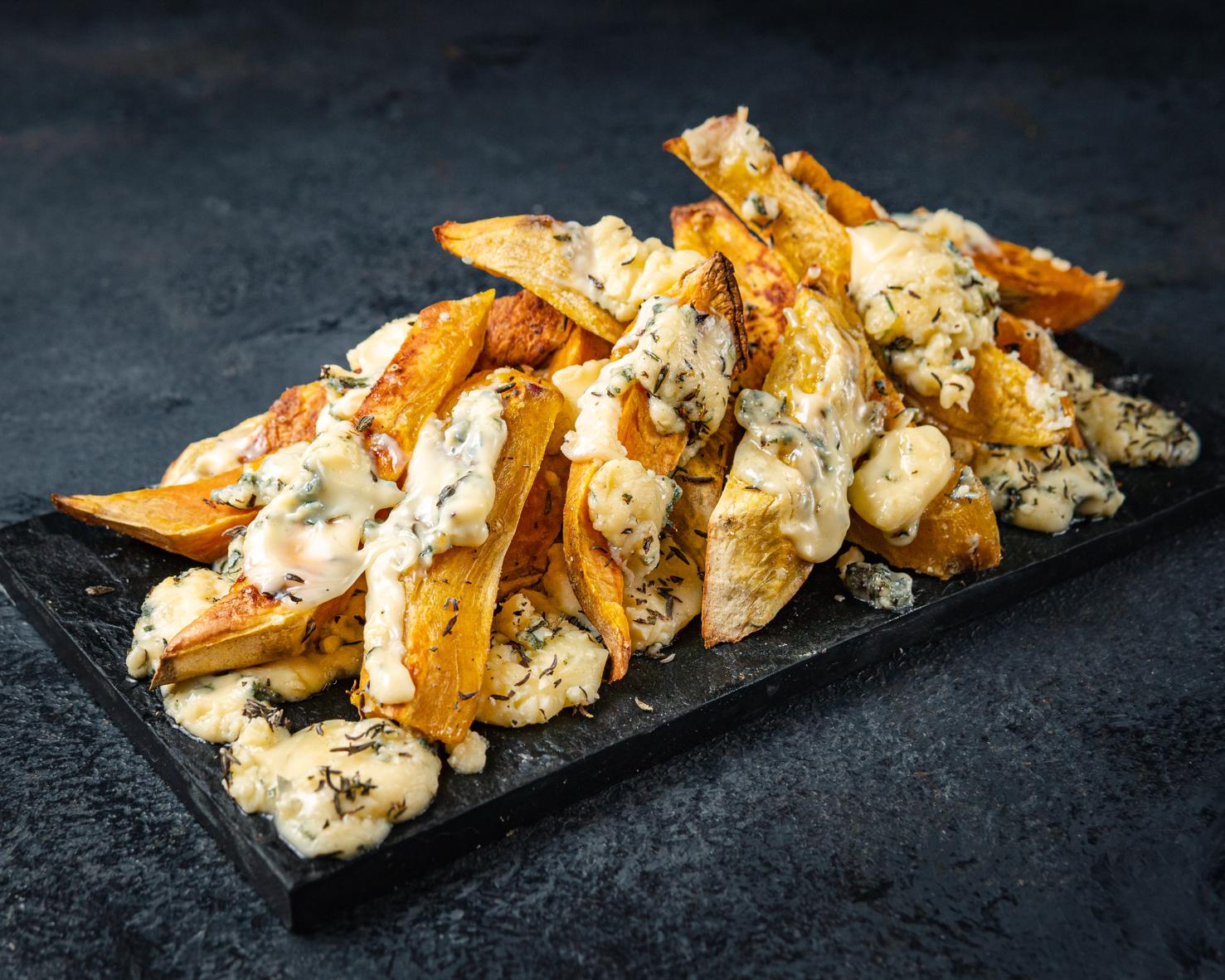 BATATAS AL ROQUEFORT 500g