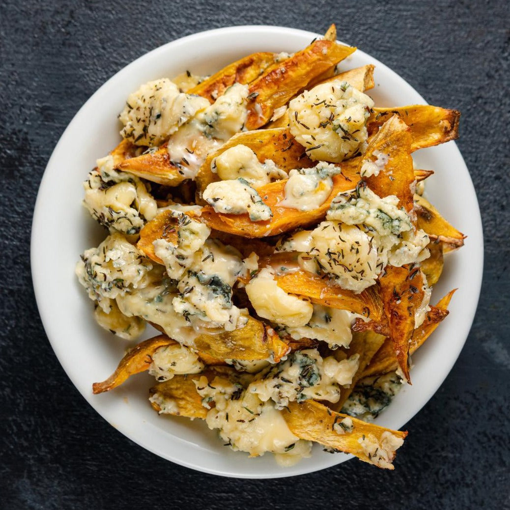 BATATAS AL ROQUEFORT 500g