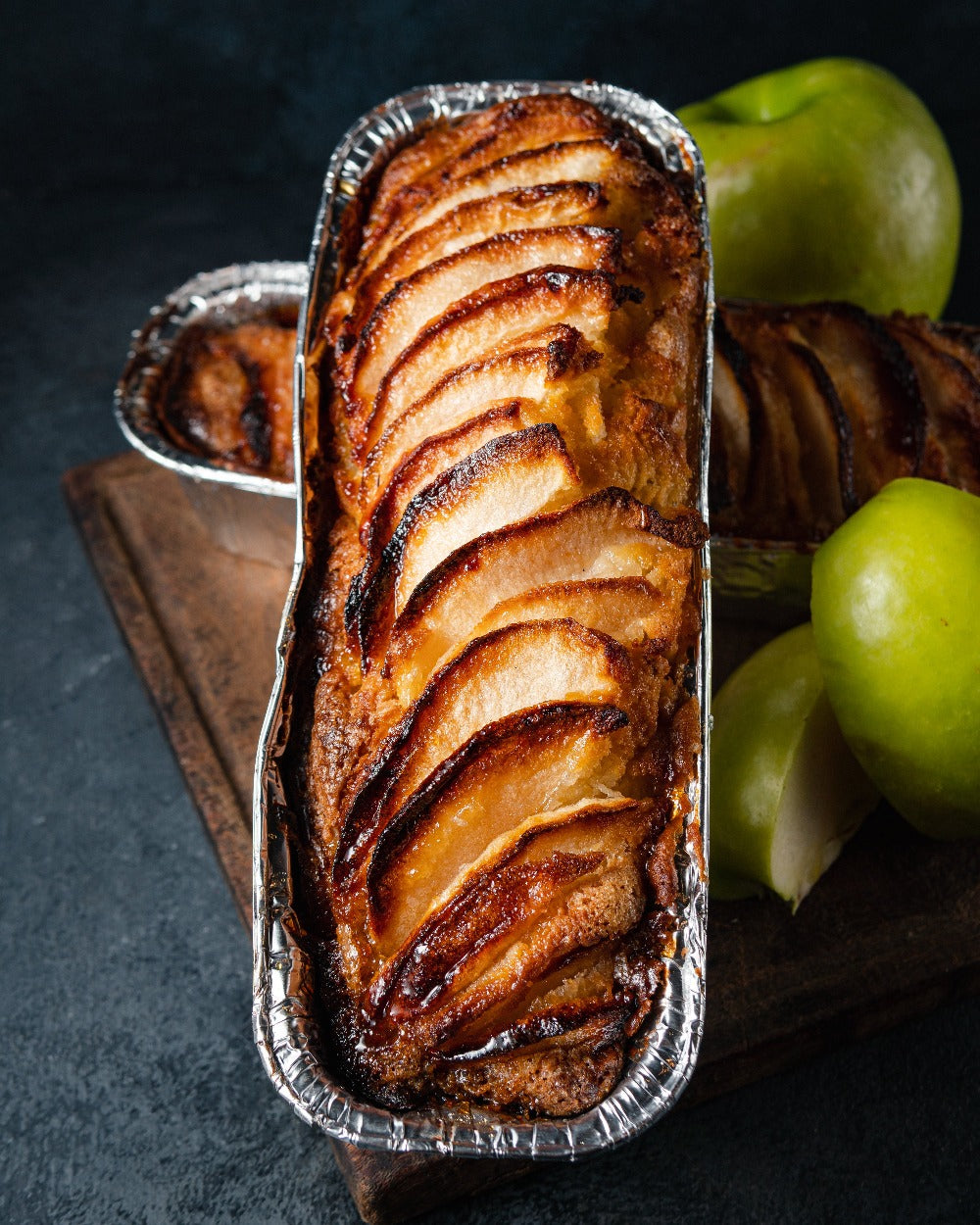 BUDIN DE MANZANA