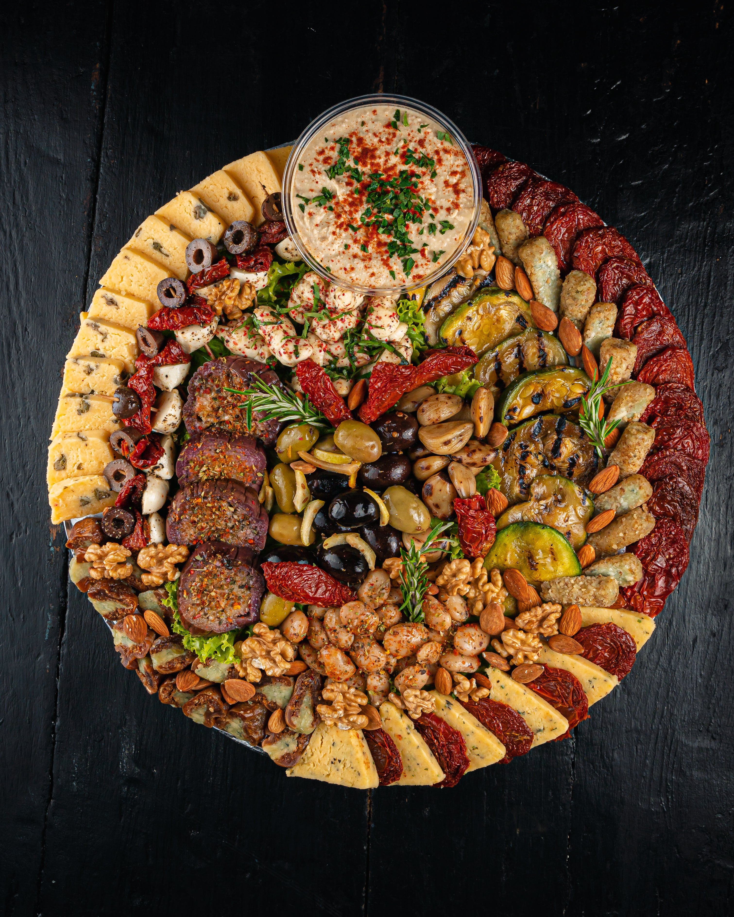 VEGETARIANA BIG CARTAGENA COMEN 5 / PICAN 10