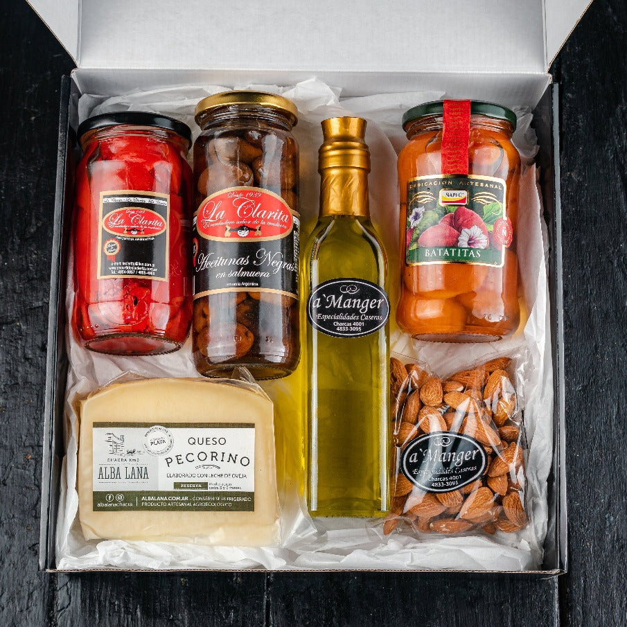 BLACK BOX DELI II (VEGETARIANA)- SMALL