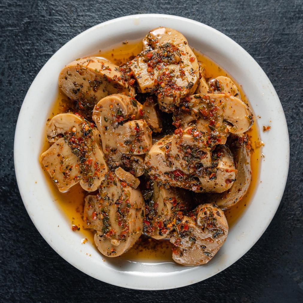 CHAMPIGNONES A LA ITALIANA
