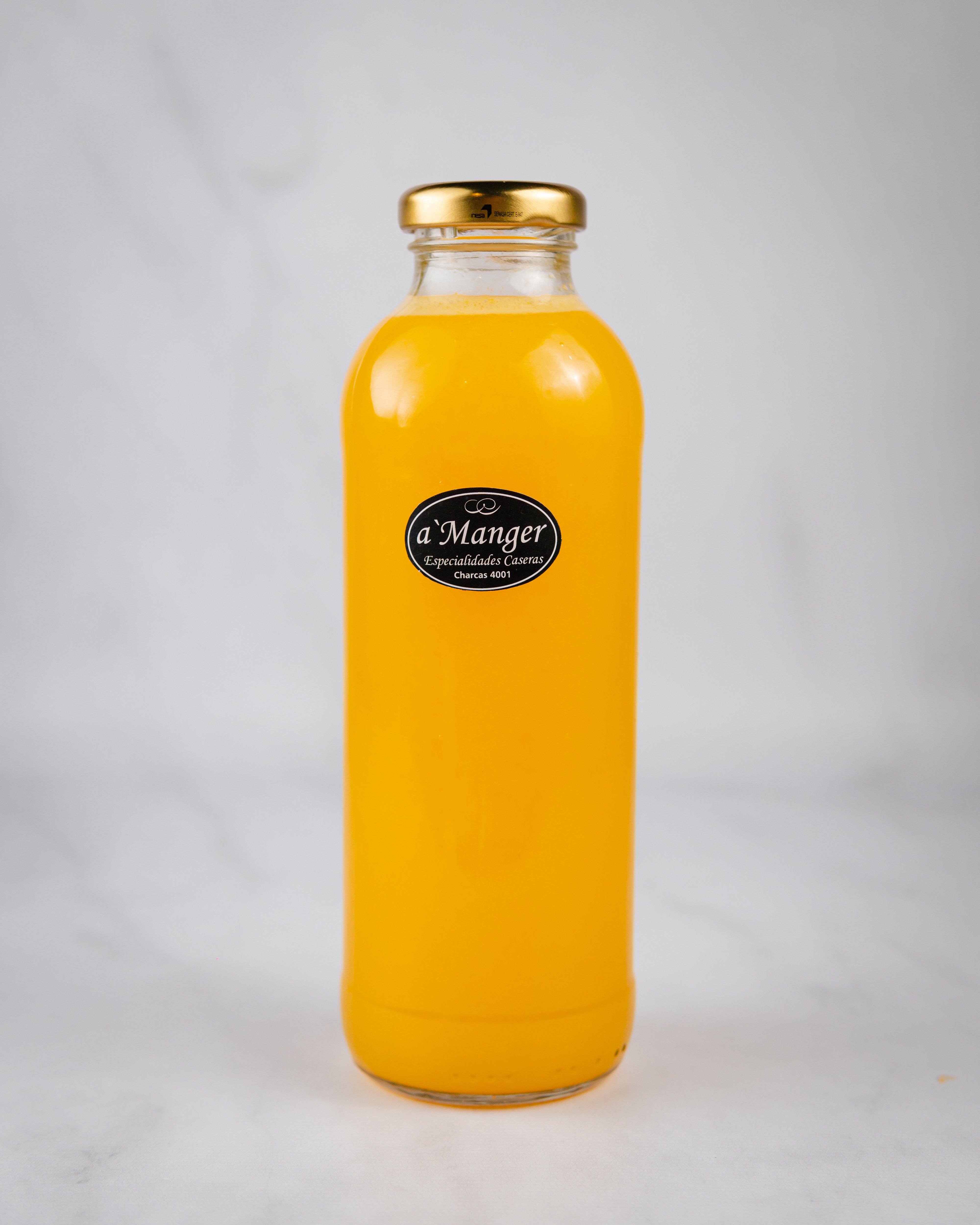 JUGO DE NARANJA EXPRIMIDO 500 CC