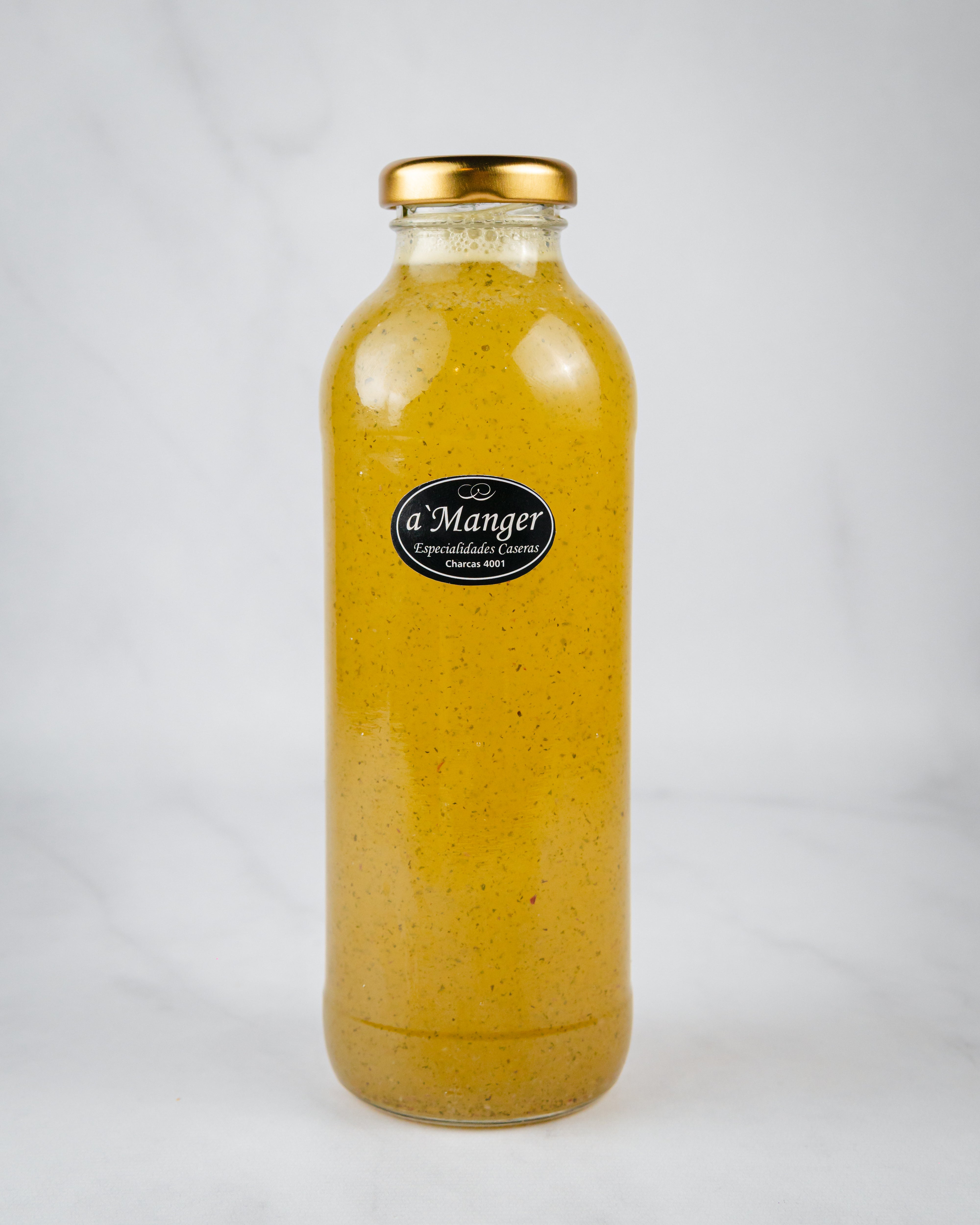 LIMONADA CON JENGIBRE Y MENTA 500 CC