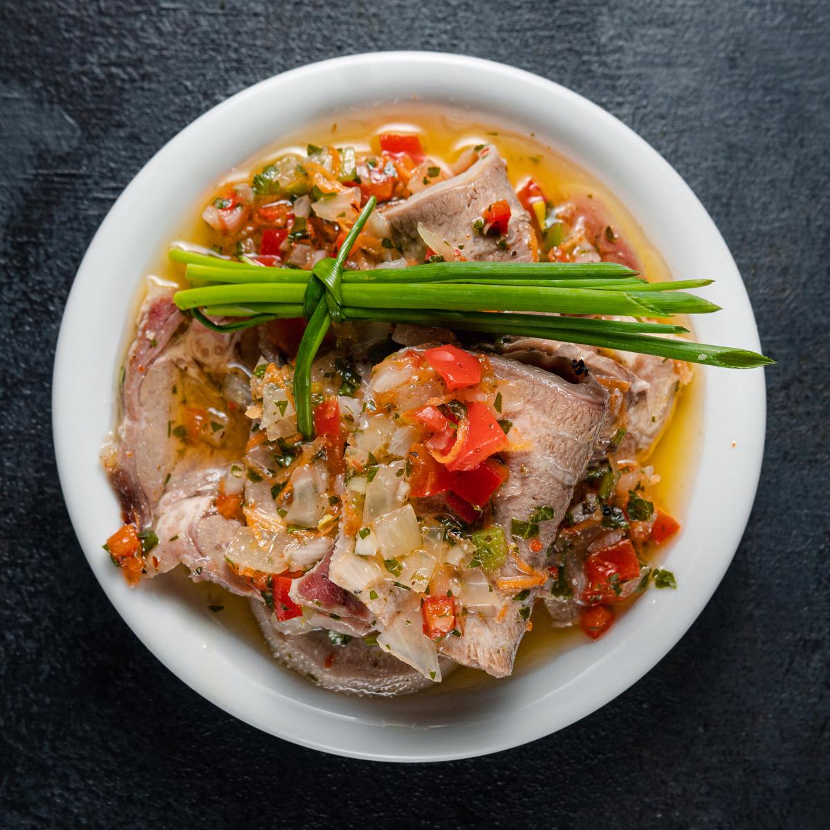 LENGUA A LA VINAGRETA
