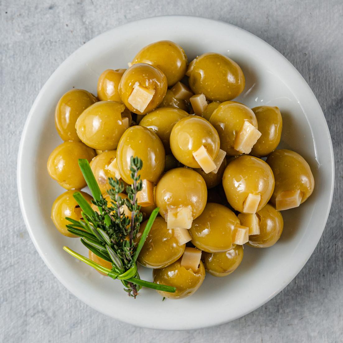 OLIVAS RELLENAS CON QUESO 150g