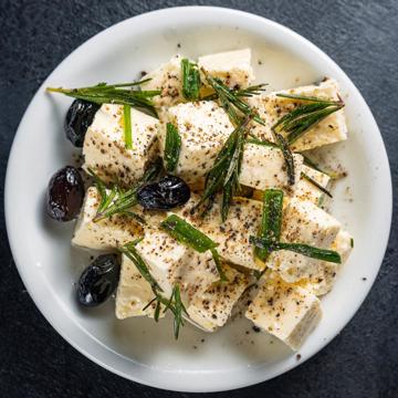 QUESO FETA CON HIERBAS 150g