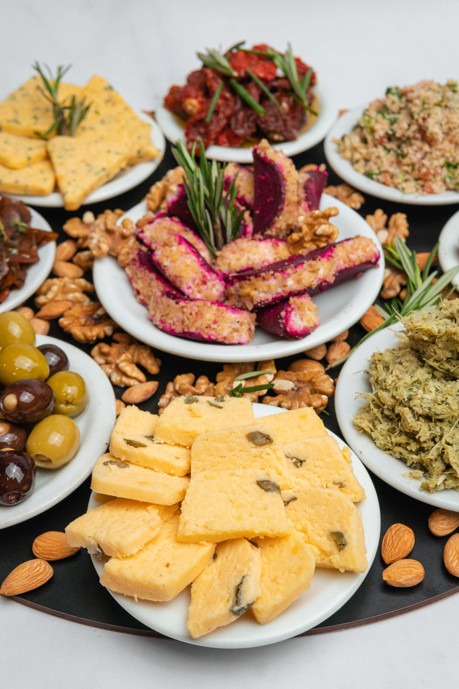 TAPEO VEGETARIANO RIO COMEN 3 / PICAN 6