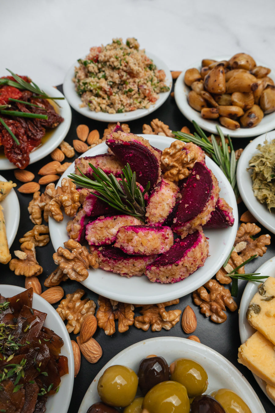 TAPEO VEGETARIANO RIO COMEN 3 / PICAN 6