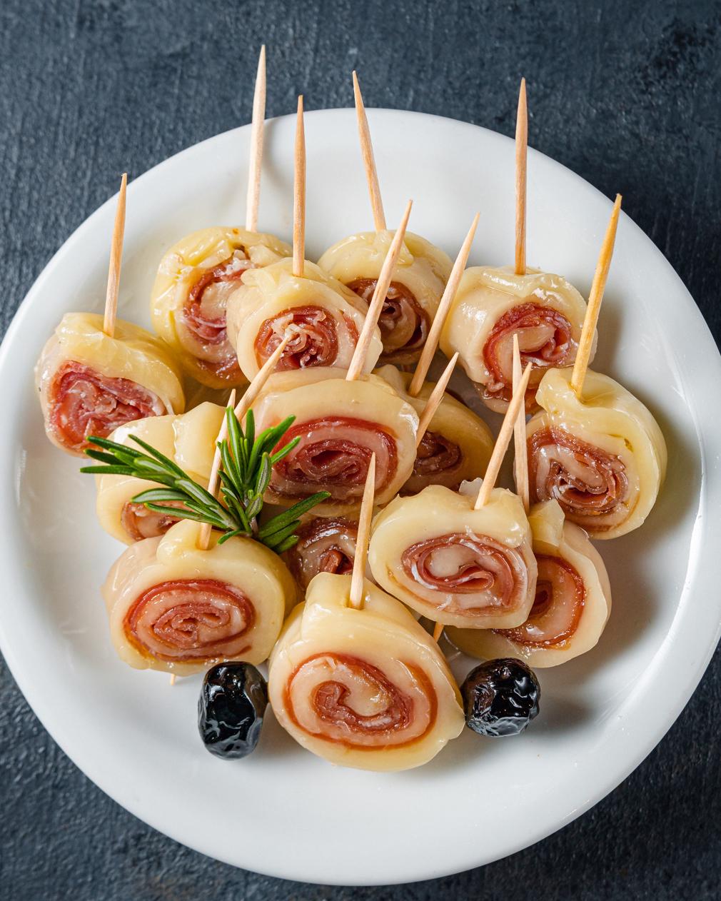 SFOGLIAS CON JAMÓN CRUDO 150g