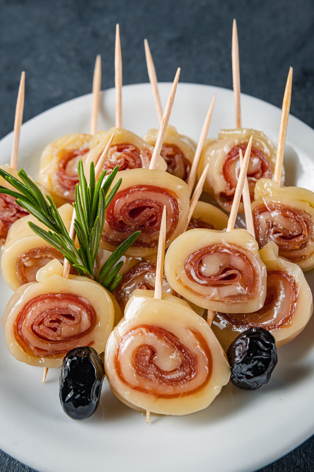 SFOGLIAS CON JAMÓN CRUDO 150g