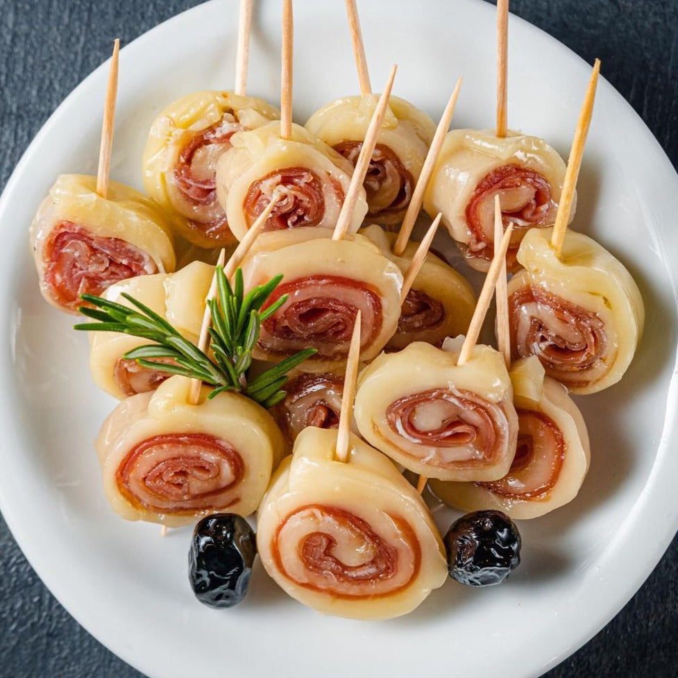 SFOGLIAS CON JAMÓN CRUDO 150g