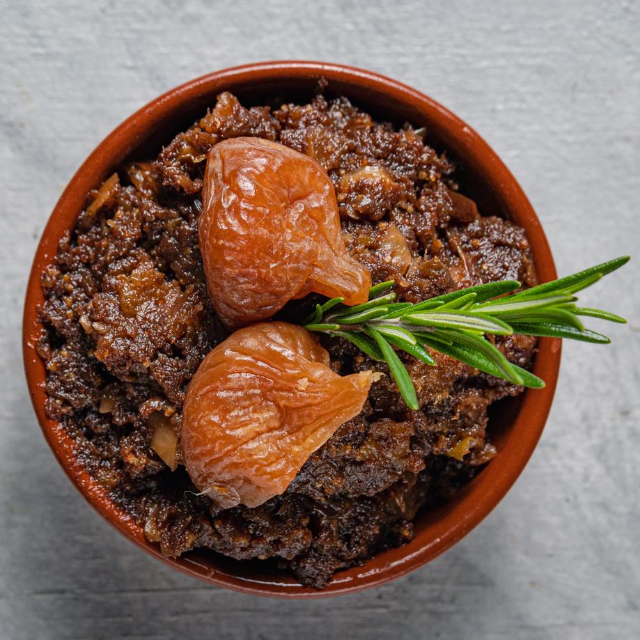 TAPENADE CON HIGOS 200g