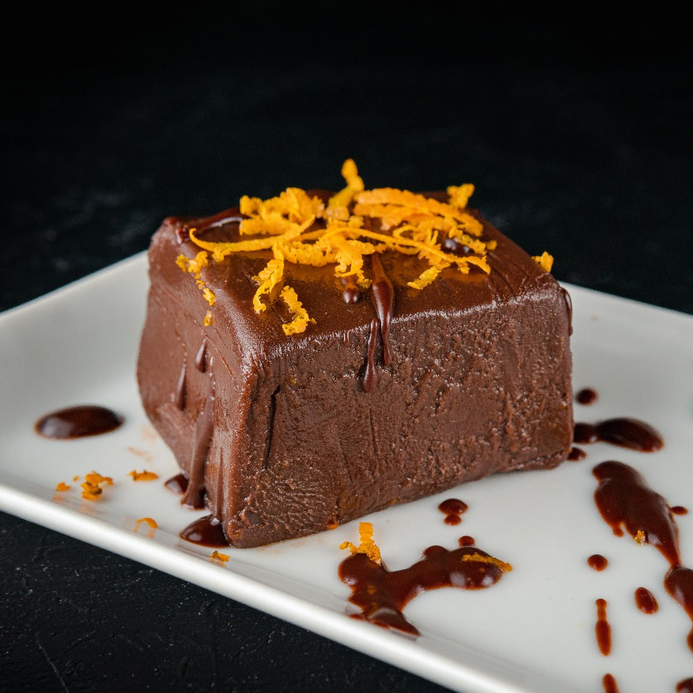 MARQUISE DE CHOCOLATE Y NARANJA