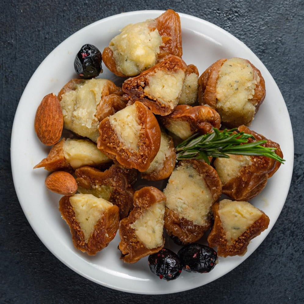 HIGOS RELLENOS CON CREMA QUESO AZUL 150g