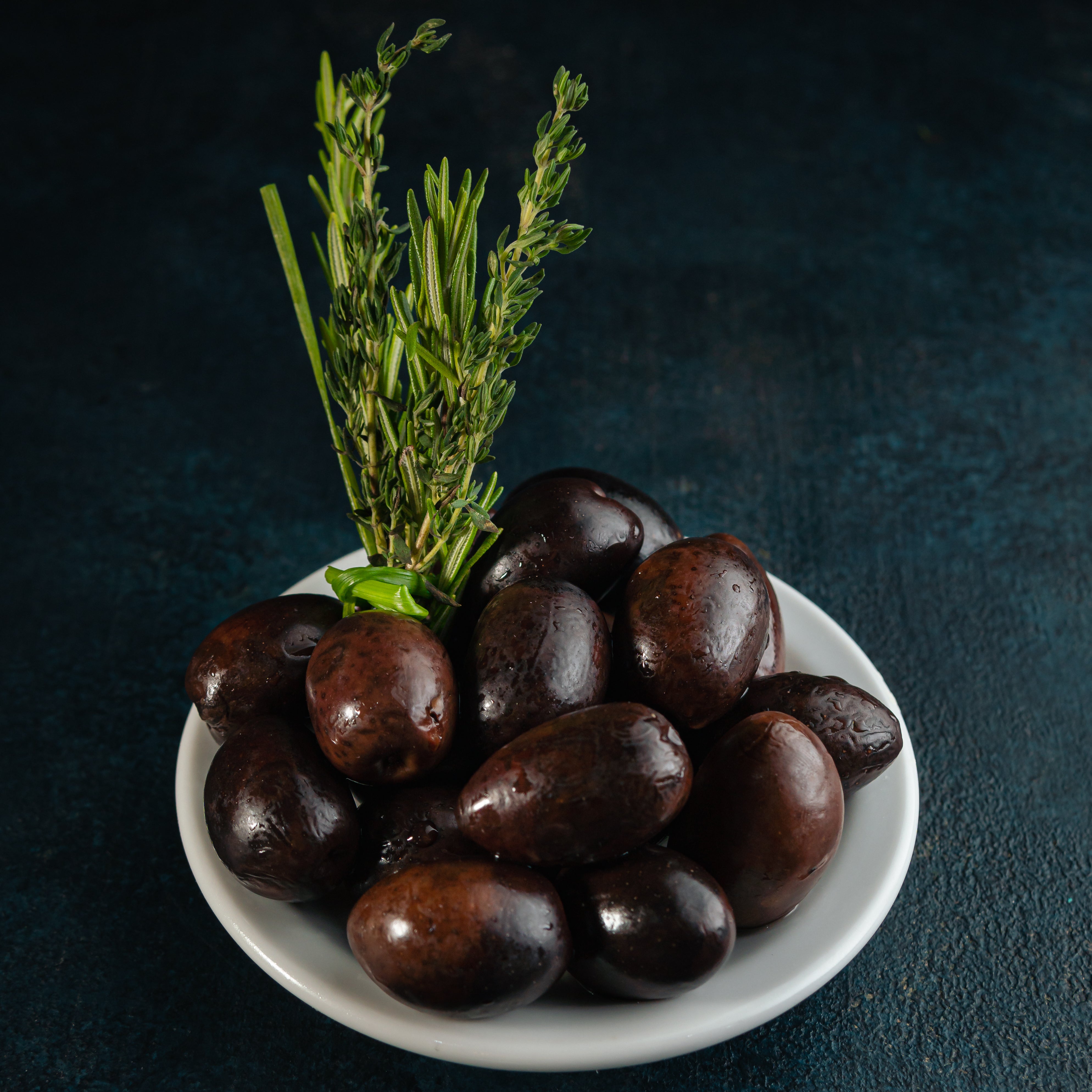 ACEITUNAS NEGRAS CON CAROZO 150g