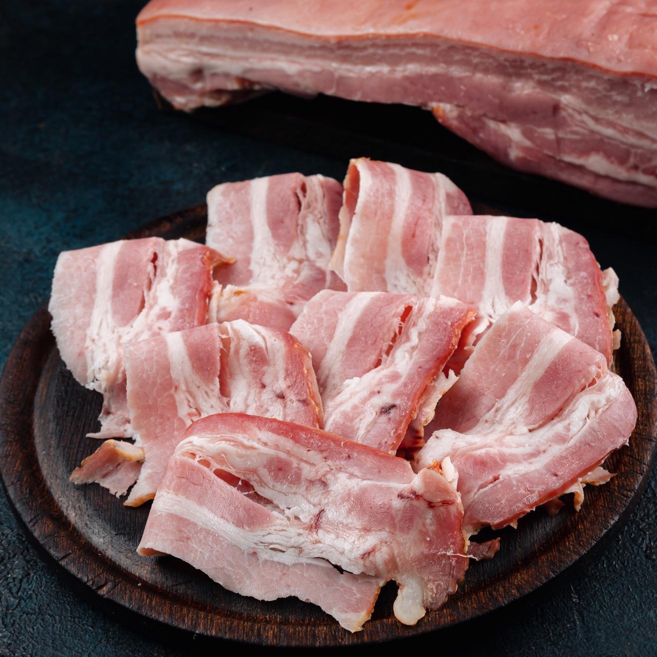 PANCETA AHUMADA 100g